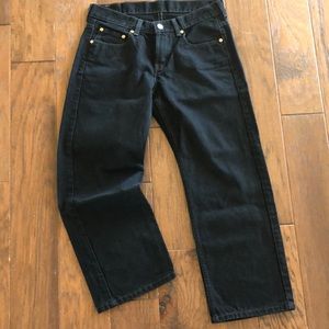 Levi’s 550 black size10M waist 30 length 26